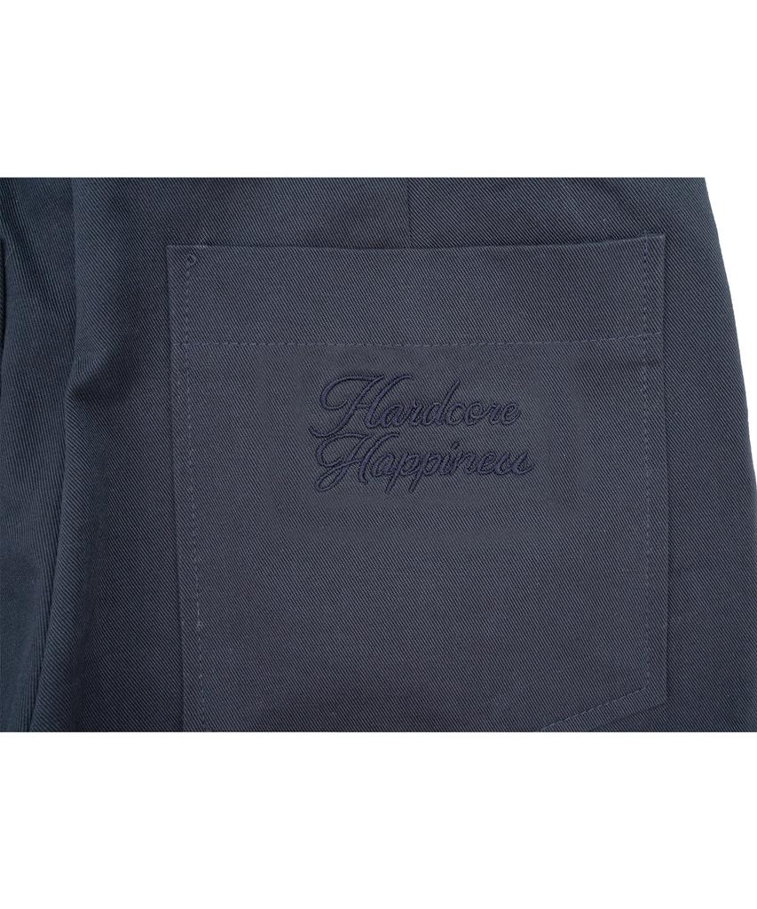 HARDCORE HAPPINESS Hch Classic Pintuck Pants_Navy