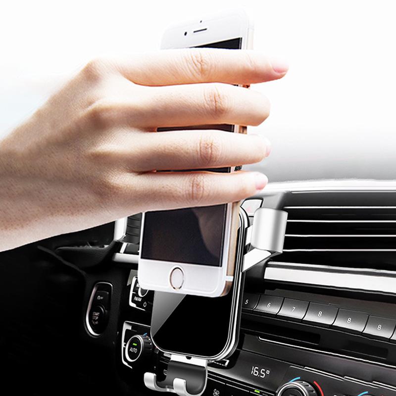 Soporte para Teléfono Móvil de Coche Protección Soporte para Teléfono GPS Soporte Inteligente para Volvo RDESIGN S60 S90 XC40 XC60 XC90 AWD Accesorios de Coche