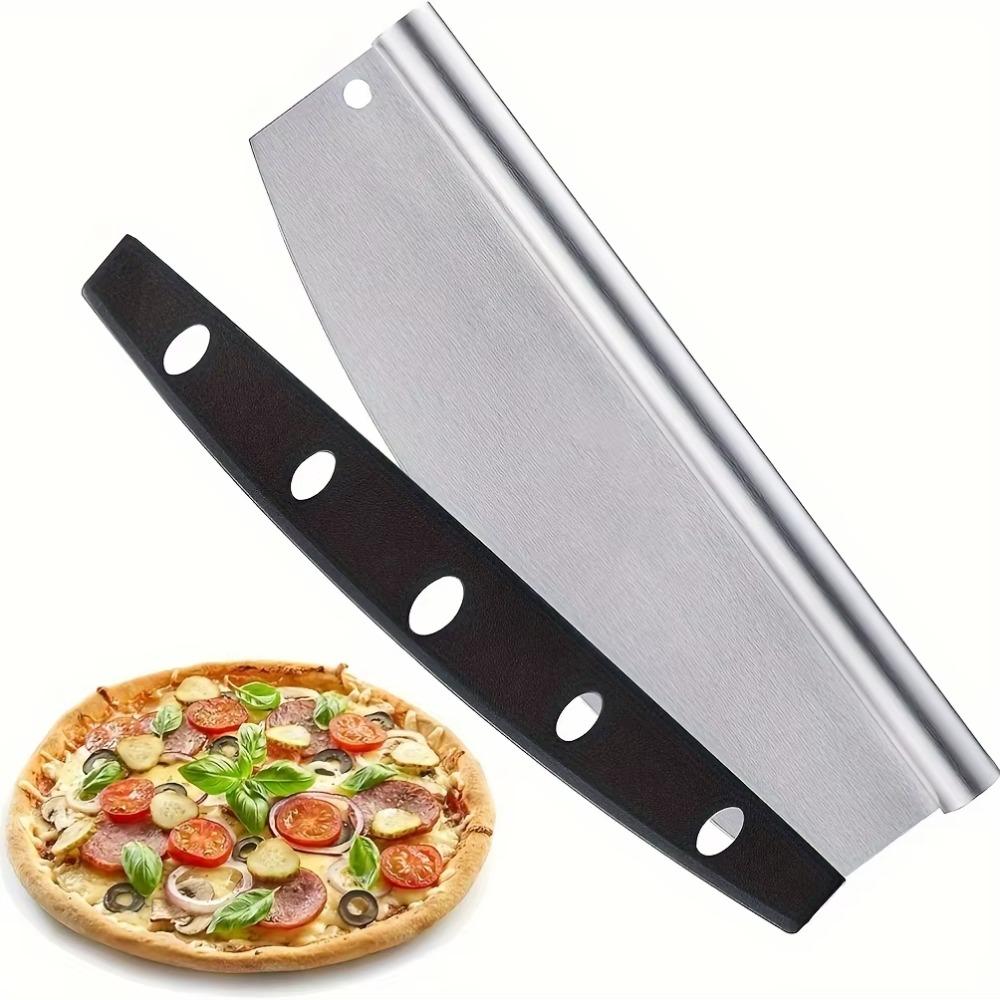 14 Inch Pizza Slicer Curved Pie Cutter Kitchen Accessories Pizza Cutter Dough