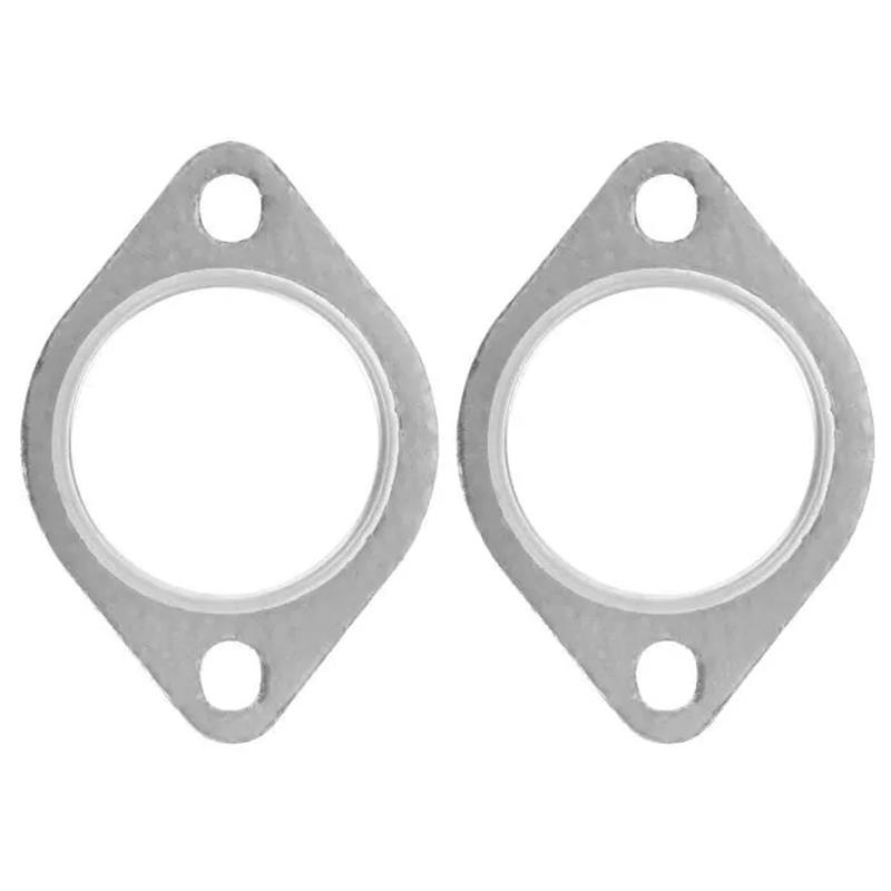 2pcs 18107502346 Exhaust Manifold Gasket Set for BMW E36 E39 E46 E53 E70 E83 E85 Car Accessories