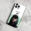 Coque de téléphone Rapper NF pour iPhone 16 15 14 13 12 11 Pro Max Xr X Xs Mini 8 Plus SE 2022 Noir Silicone Souple