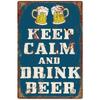 Plaque Metal Tin Signs All You Need is Beer Wall Decoration Vintage Posters Iron Painting for Man Cave Home Cafe Garden Club