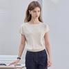 Hiikeu Square Boat-Neck Knit_Light Beige