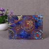 Exquisite Art Style Passport Protective Cover Van Gogh Starry Sky Women Leather Passport Holder Men Travel ID Passport Wallet CLE
