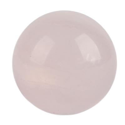 1 sztuk Natural Pink Rose Quartz Stone Sphere Crystal Healing Ball