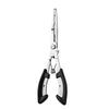Oem 21*6cm 108g 3 Colors Fishing Pliers Stainless Steel Fishing Tackle Plier Multifunctional Clamp Line Cutter Hook Remover