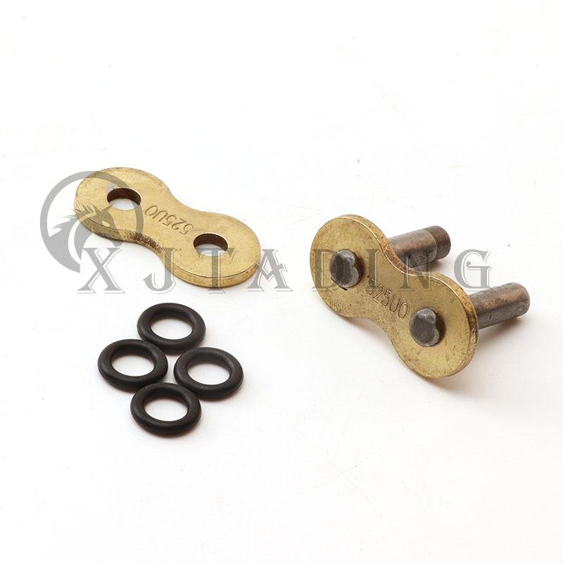 Motorcycle Drive Chain O-Ring O Ring 428/520/525/530 Chain Master Joint Links Clip for Dirt Bike Road Motor Connector Lock