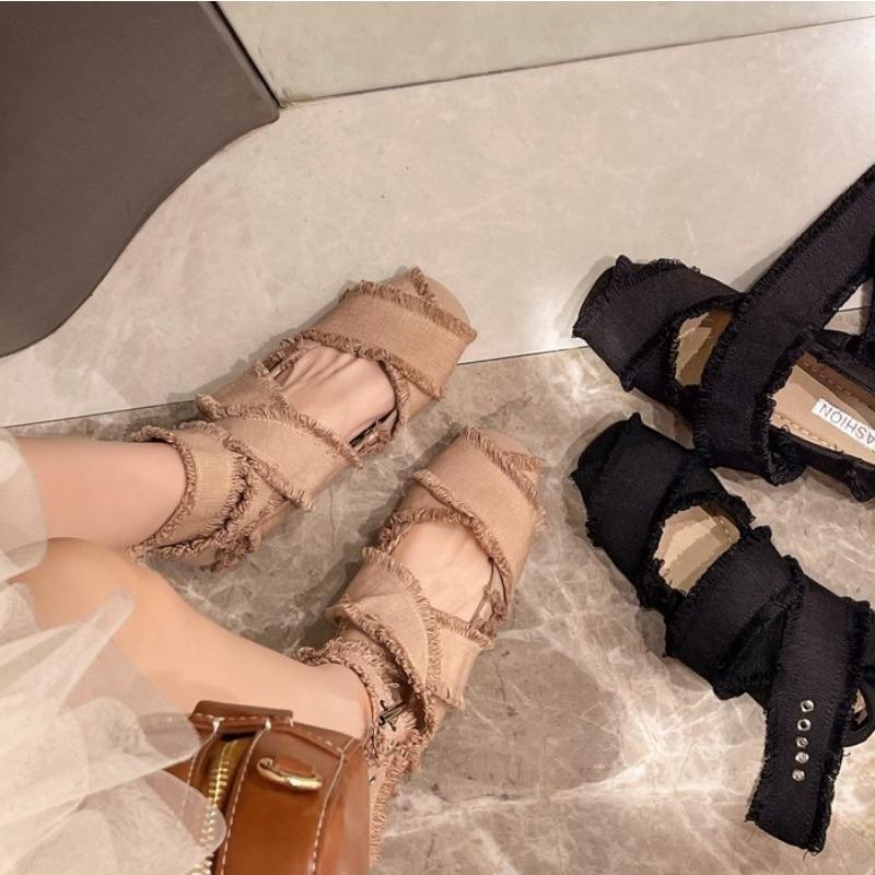 Women Ballet Dance Shoes Flats Square Toe Designer Shoes Elegant Autumn New Brand Dress Walking Fashion Party Zapatos Mujer