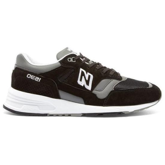 New Balance 1530 Made in England Low Black Grey - M1530BK