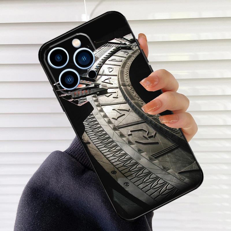 

Stargate Atlantis Phone Cover For iPhone 16 15 12 11 13 14 Pro Max Mini X XR XS Max Plus Phone Case iPhone 16