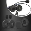 Quality Ear Cushions and Mic Covers for B250XT B250XT Plus B150 Headsets for Enhances Sound Isolation and Comfort