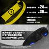 KOMINE Motorcycle Intercom Bluetooth 4 People Simultaneous Calls Communication Distance 1000m 30 Hours Continuous Calling Waterproof IP67 KK-902