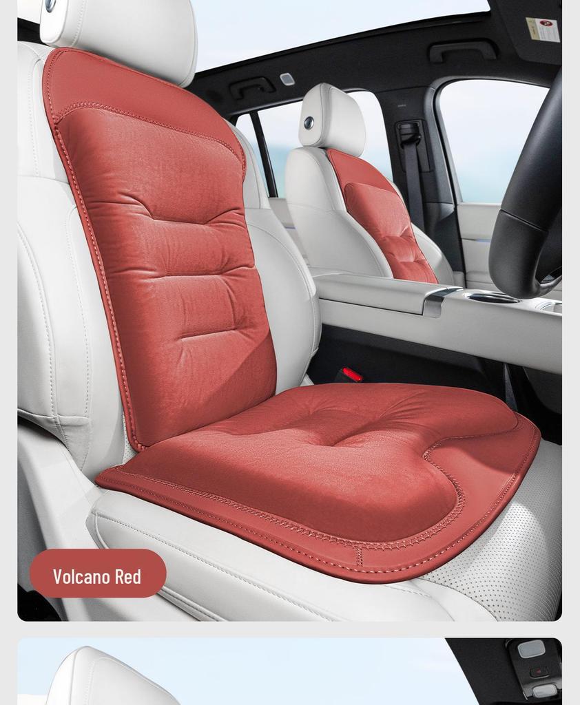Winter Warm Flannel Seat Cushion for Geely Galaxy E5/L6/L7/E8 Starship 7
