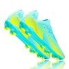 Zhongbang Football Shoes Fg Pegged Leather Foot Boys And Girls Children And Teenagers Students Natural Grass Non-Slip Competition Shoes