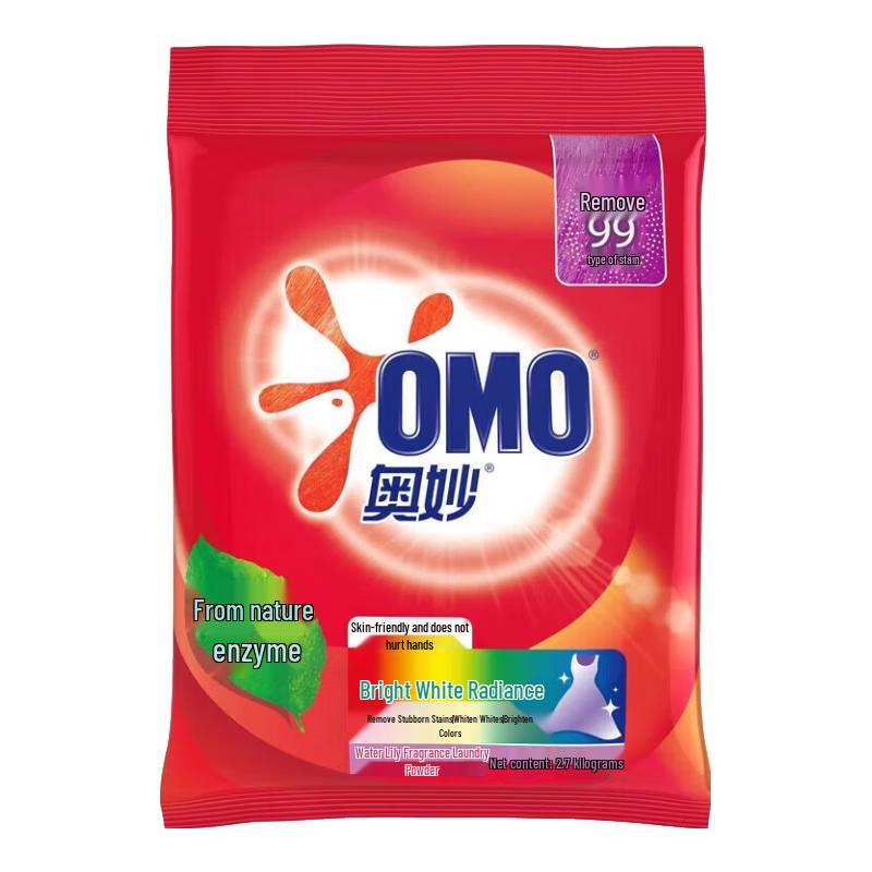 OMO Bright White Radiant Laundry Powder