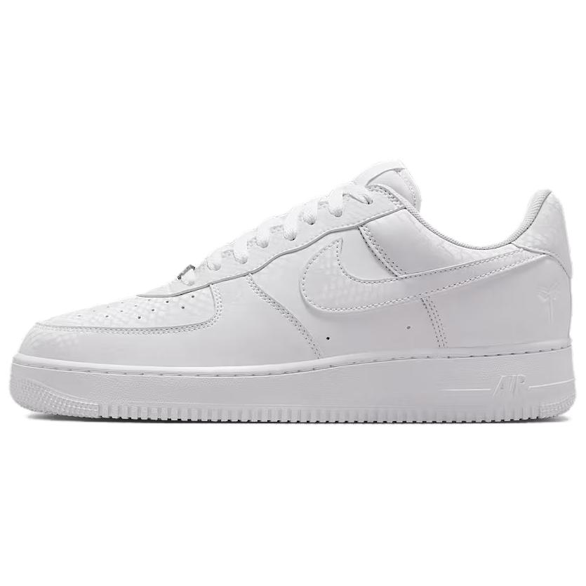 

Кобе Брайант x Nike Air Force 1 Low Forever White Мужские кроссовки IB0018-100 40.5