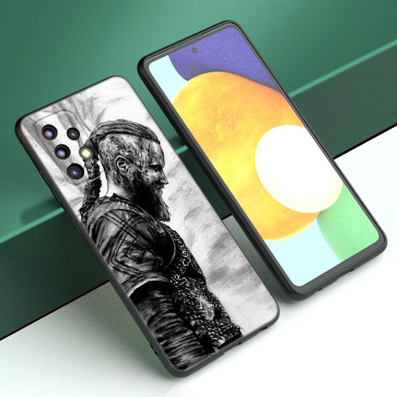 

Чехол для телефона с логотипом Viking Vegvisir для Samsung A04 A21 A30 A50 A52 S A13 A14 A22 A23 A32 A53 A73 5G A11 A12 A31 A33 A51 A70 A71 A72 Samsung A51