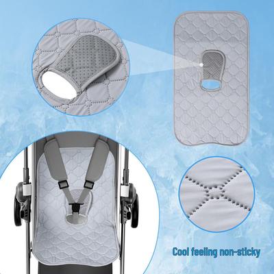 Water-Absorbent, Urine-Proof Baby Car Seat Cushion - Soft, Breathable, Skin-Friendly