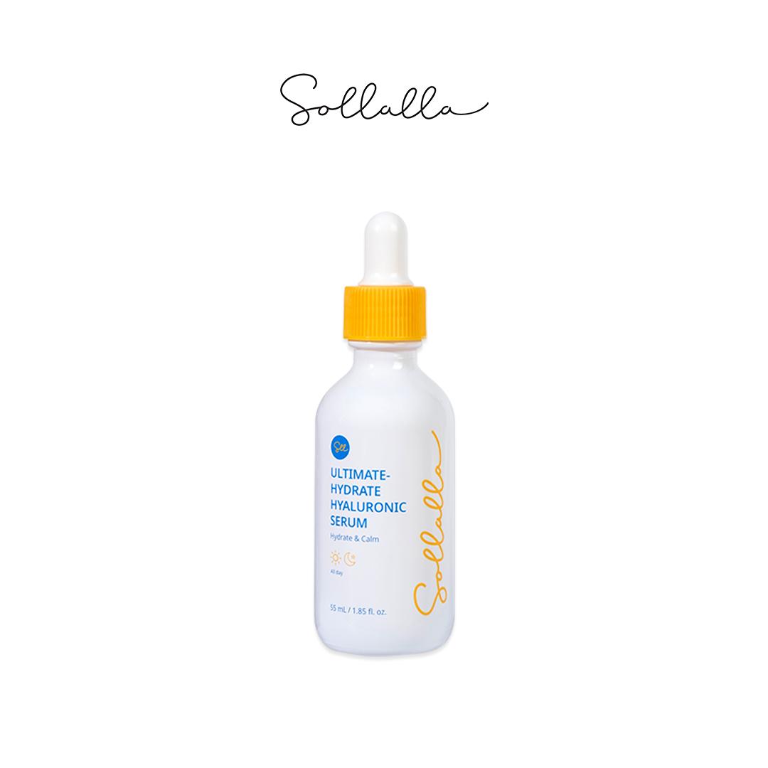 

[SOLLALLA] Гиалуроновая сыворотка Ultimate-Hydrate 55 мл (против морщин, увлажняющий)