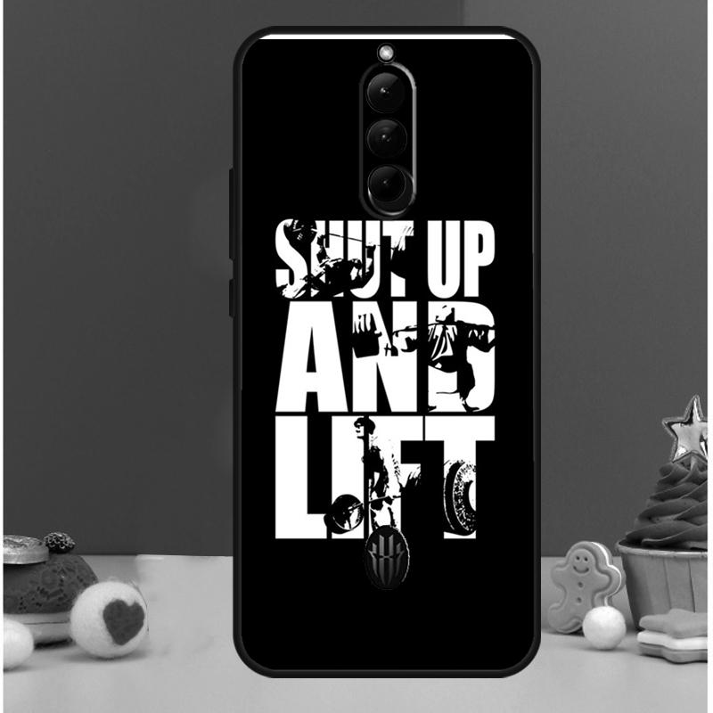 

Bodybuilding Gym Fitness Quotes Case For ZTE Nubia Red Magic 9 Pro Plus RedMagic 8 8S Pro Plus 6 7 6S 7S Pro 5G 5S 6R Cover Red Magic 8S Pro