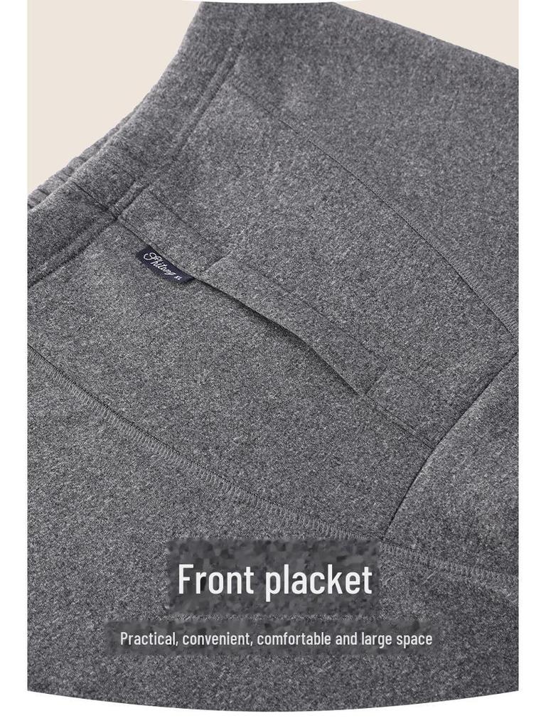 Heren Winter Thermisch Ondergoed Set - Verdikt met Velvet Voering voor Koudebescherming