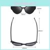 Elegant Women Fashion Vintage Retro Cat Eye Triangle Sunglasses Colorful Eyewear