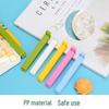 Plastic Food Bag Sealing Clips for Snacks and Tea