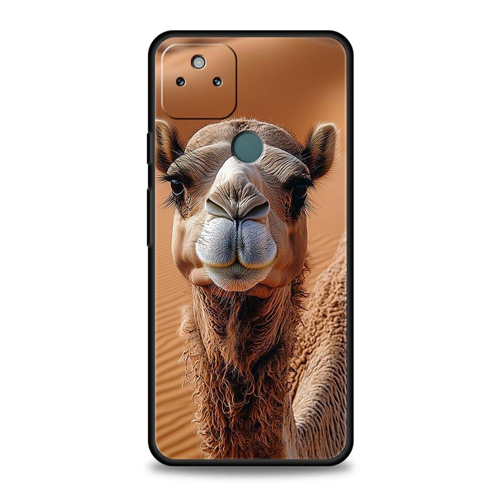 

Animal Camel Phone Case Cover for Google Pixel 10 9 8 7 6 9A 8A 7A 6A Pro Shockproof Soft TPU 9 Pro XL Shell Capas Fundas Coque Pixel 9 Pro XL