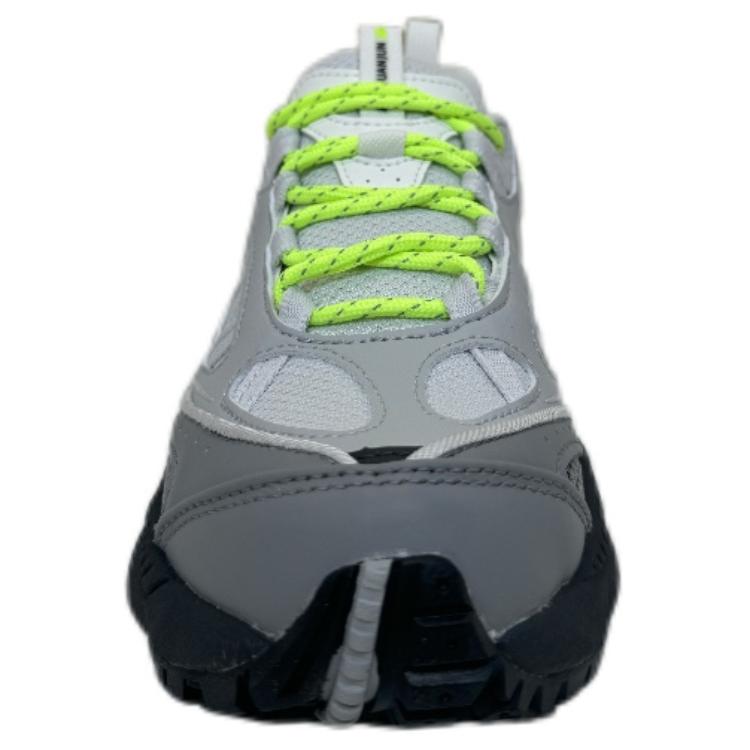 New Anta Non Slip Wear Resistant Shock Absorption Low Top Casual Shoes Women's Gray 122518813AS-5