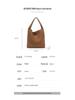 2025 Fashionable Large Capacity Mother-and-Child Hand-Woven Shoulder Bag
