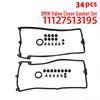 BMW 545i/645Ci/650i/745 Valve Cover Gasket Set - Left & Right