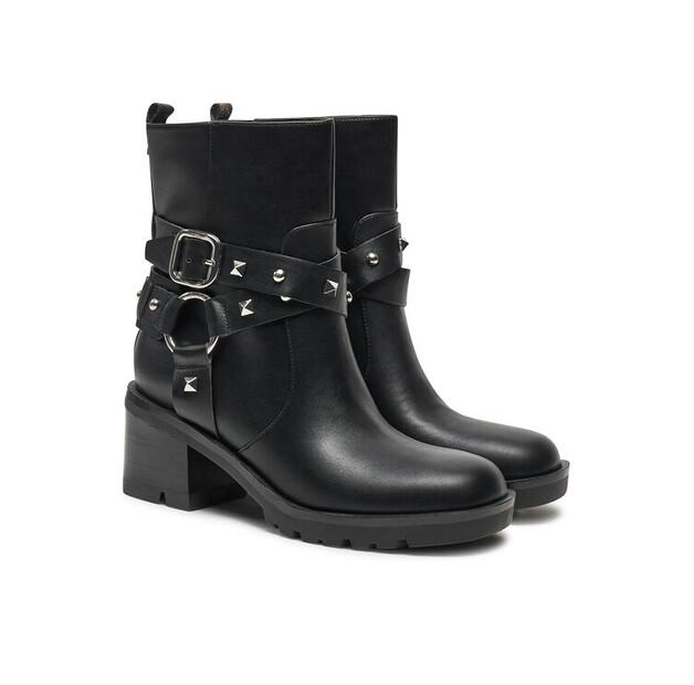 Ботильоны Guess Jhina FLFJHI ELE10 Black