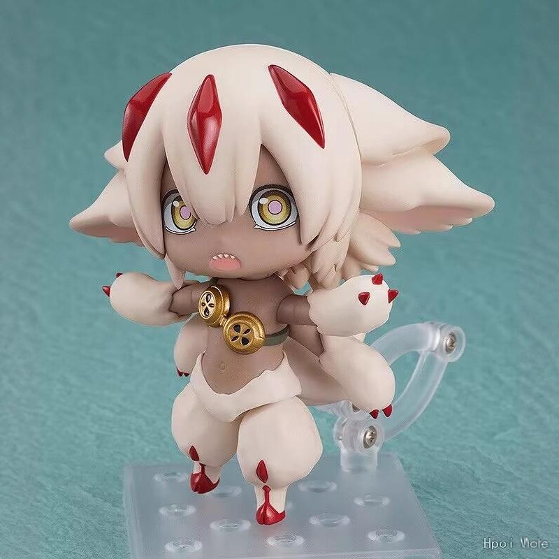Made in Abyss Anime Figure #1959 - Faputa Action Model, Swappable Faces Movable Joints Collectible Action Figure