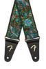 Fender Mosaic Jacquard Strap Green Guitar Strap