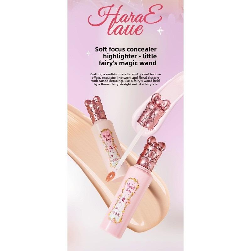 Brightening Concealer Liquid Natural Highlight Liquid Moisturizing Not Card Grain Expansion Color Modification Face Cross-border