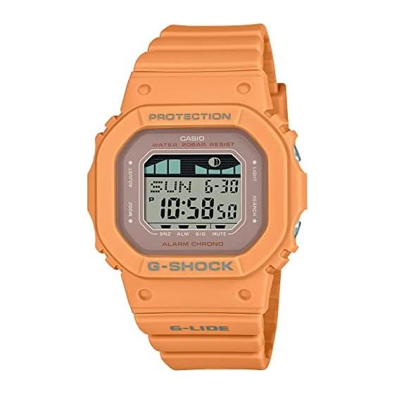 [Casio] Часы G-Shock [Оригинальный отечественный продукт] G-LIDE Модель среднего размера GLX-S5600-4JF Оранжевый