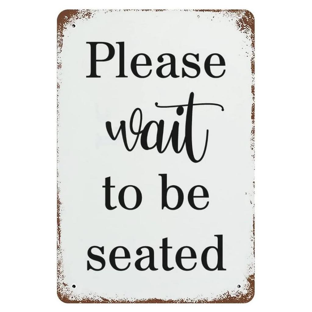 Famous Quotes Metal Tin Signs Plaque Wall Decoration Vintage Art Posters Iron Painting for Man Cave Home Cafe Garden Club Bar