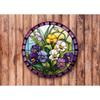 Decorative Metal Wall Art Sign 20x20 Cm Retro Tin Poster