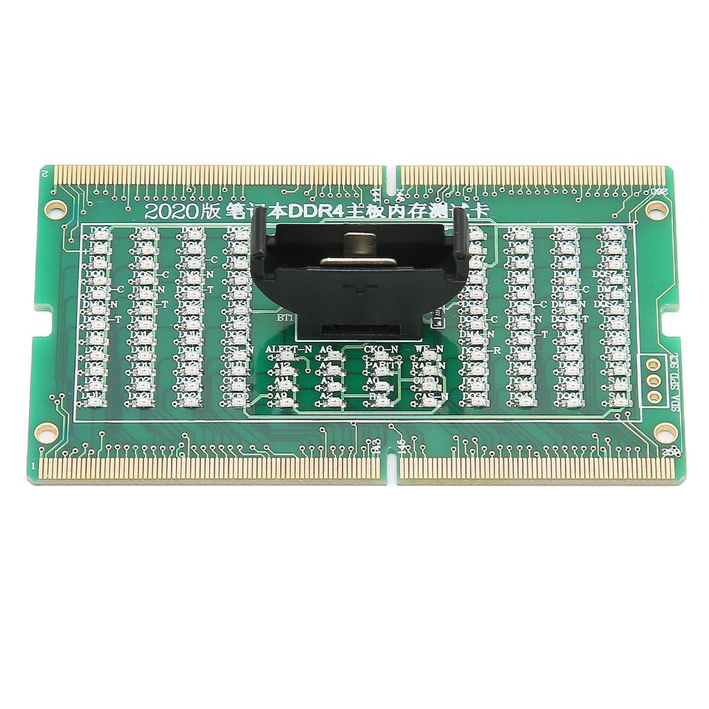 Motherboard Tester Laptop DDR4 Memory Slot Interface Motherboard Forward Reverse Maintenance Detector with Light
