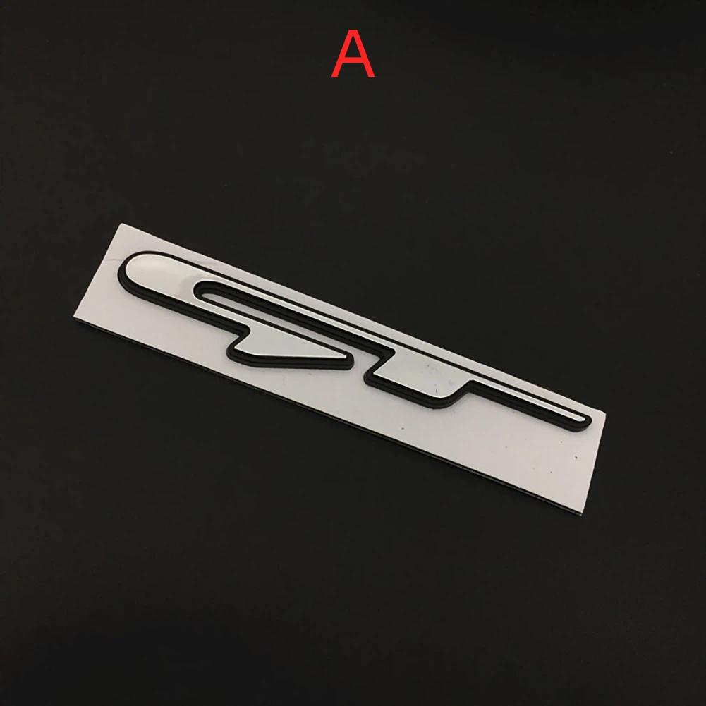 3D Chrome Car Letters GT Line Sticker Emblem Logo GT Line Badge Decal Accessories A