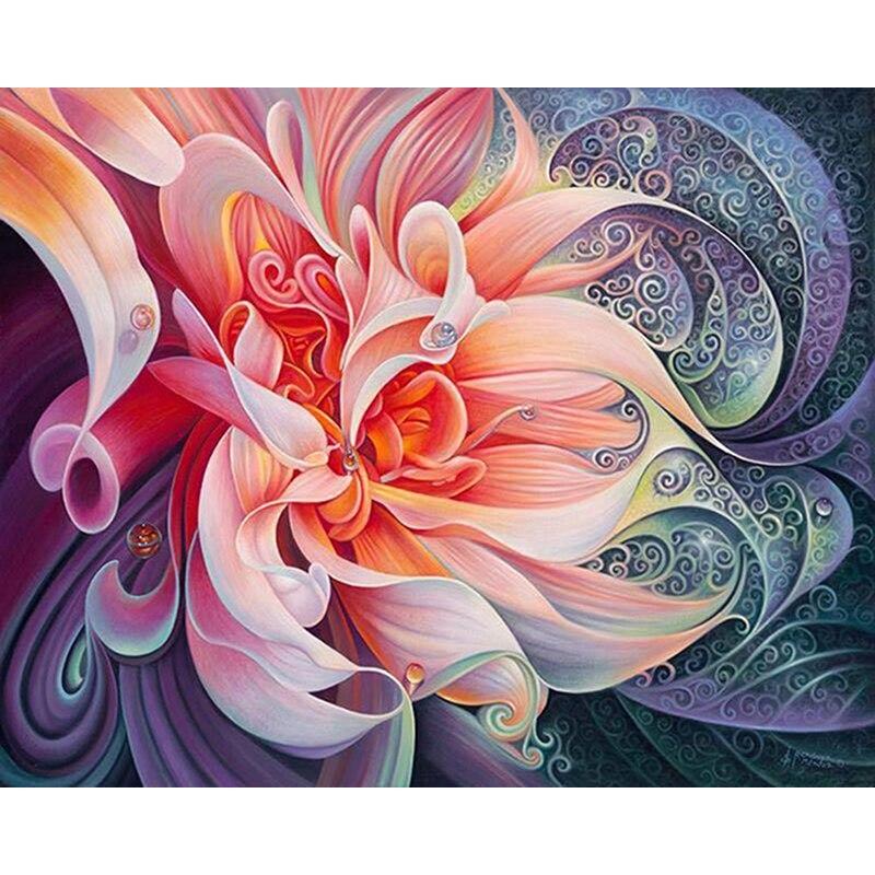 Full Diamond Painting Embroidery Cross Stitch Succulent Plants Pictures Of Rhinestones Mosaic Flower Handmade Gift 40