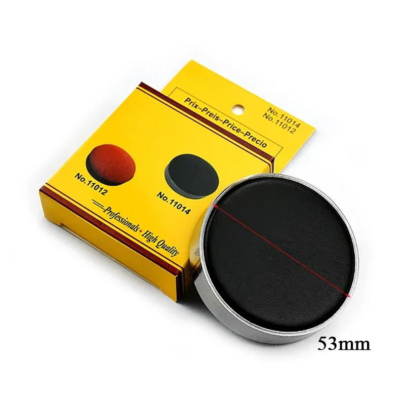 

Подушка для часового механизма, кожаный защитный держатель для часовщика, профессиональный инструмент для ремонта часов, аксессуар 53 мм