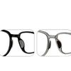 Adhesive Silicone Eyeglasses Nose Pads 10Pcs Anti Slip Bionic Lizard Skin Design for All Glasses Types Daily Use