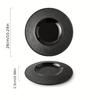 Nordic Style Ceramic Pasta Plate High End Home Use Soup Bowl Commercial Restaurant Wholesale