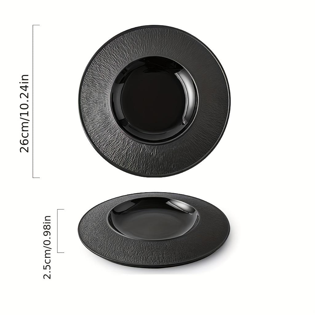Nordic Style Ceramic Pasta Plate High End Home Use Soup Bowl Commercial Restaurant Wholesale
