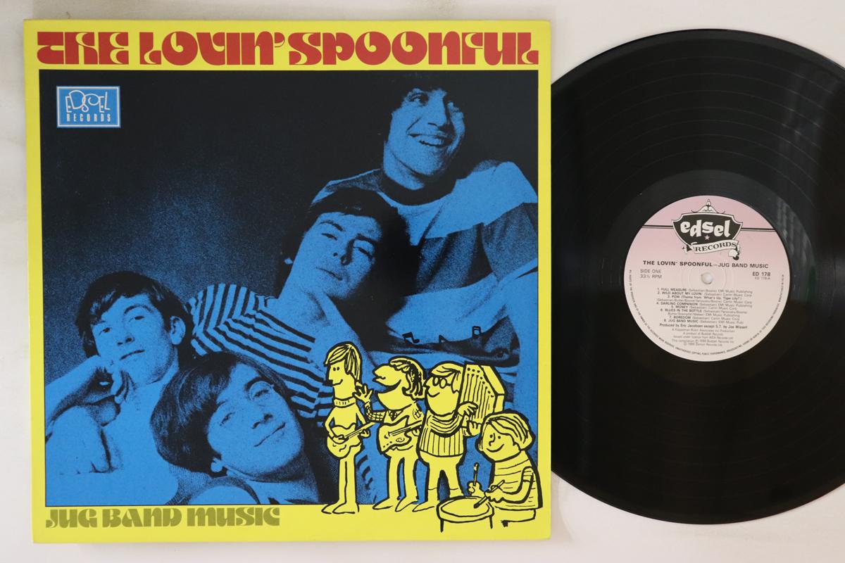 

LP Record LOVIN SPOONFUL - Jug Band Music ED178 EDSEL 1986 UK Rock Used