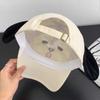 Breathable Eyewear Puppy Cap Sweet Puppy Hat with Big Ears Headset Dog Baseball Cap  Sunshade