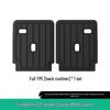 Galaxy M9 Trunk & Seat Back Mat: Fits 25 Models, TPE Material, Anti-Dirt Protection