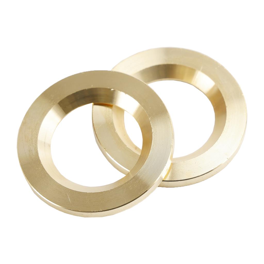 2x Vorderachsschenkel CV-Gelenkwelle Nabe Anlaufscheibe für Nissan Patrol Y60 GQ Y61 GU