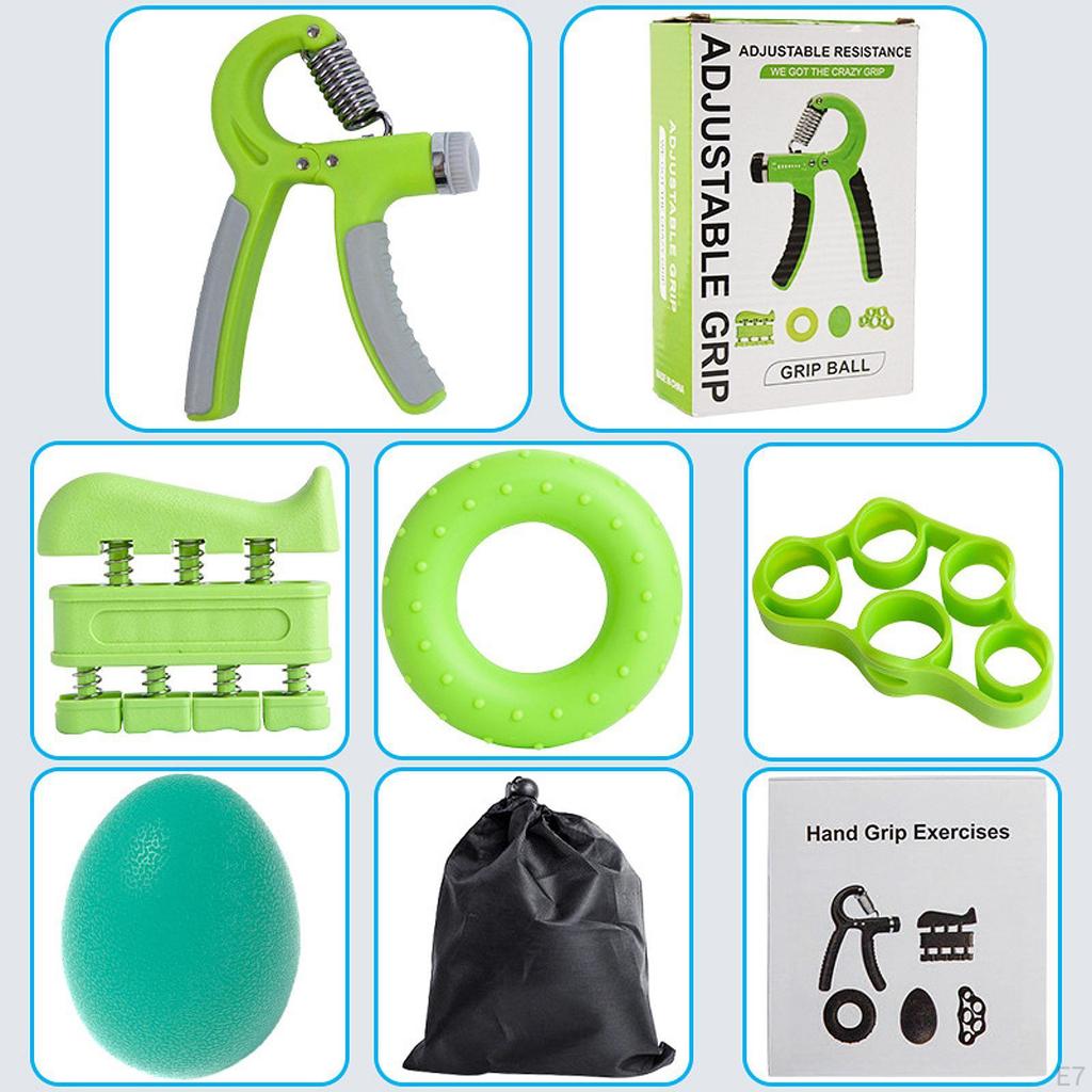 Grip Strength Trainers Strengtheners Anti Slip Hand Exerciser Wrist Forearm Strengthener for